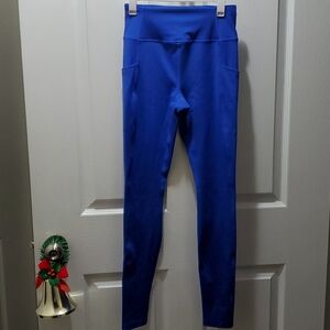 All in Motion Royal Blue XS leggings